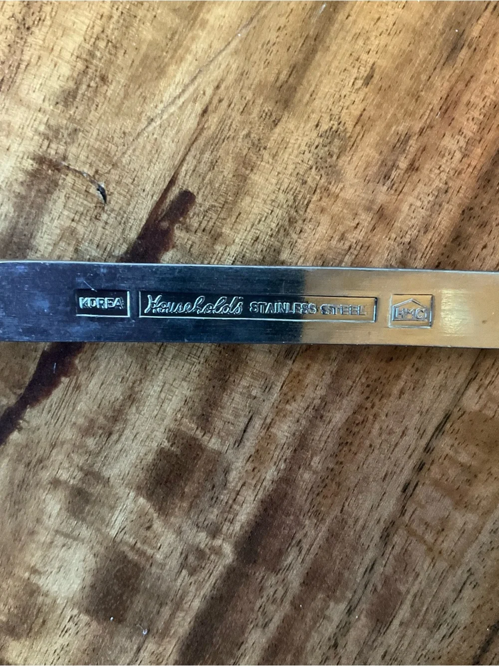 Vintage HMC Households Stainless Set of 18 Korea
